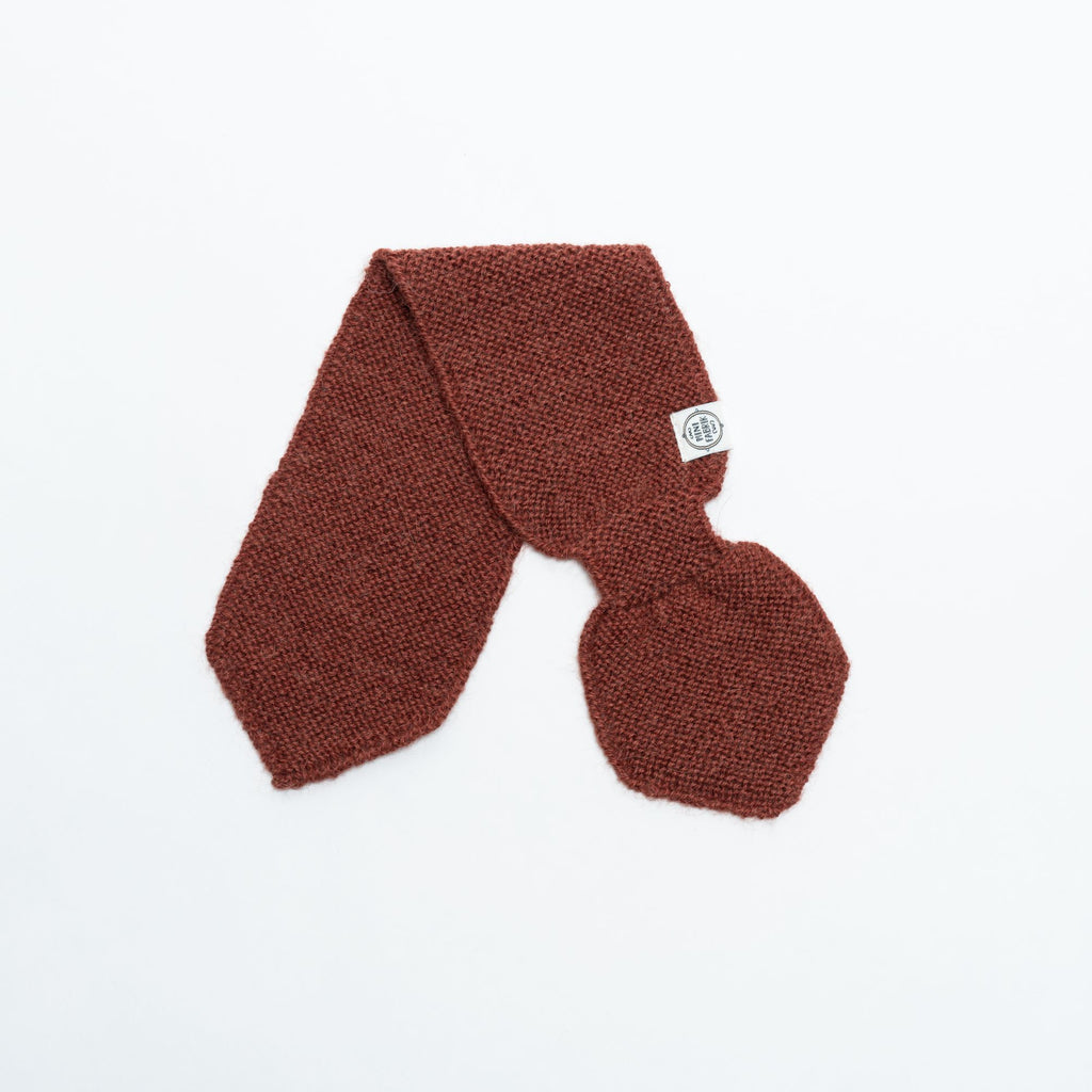 Pattern and Knit kit - Scarf Frida & Frederik - Mini Fabrik