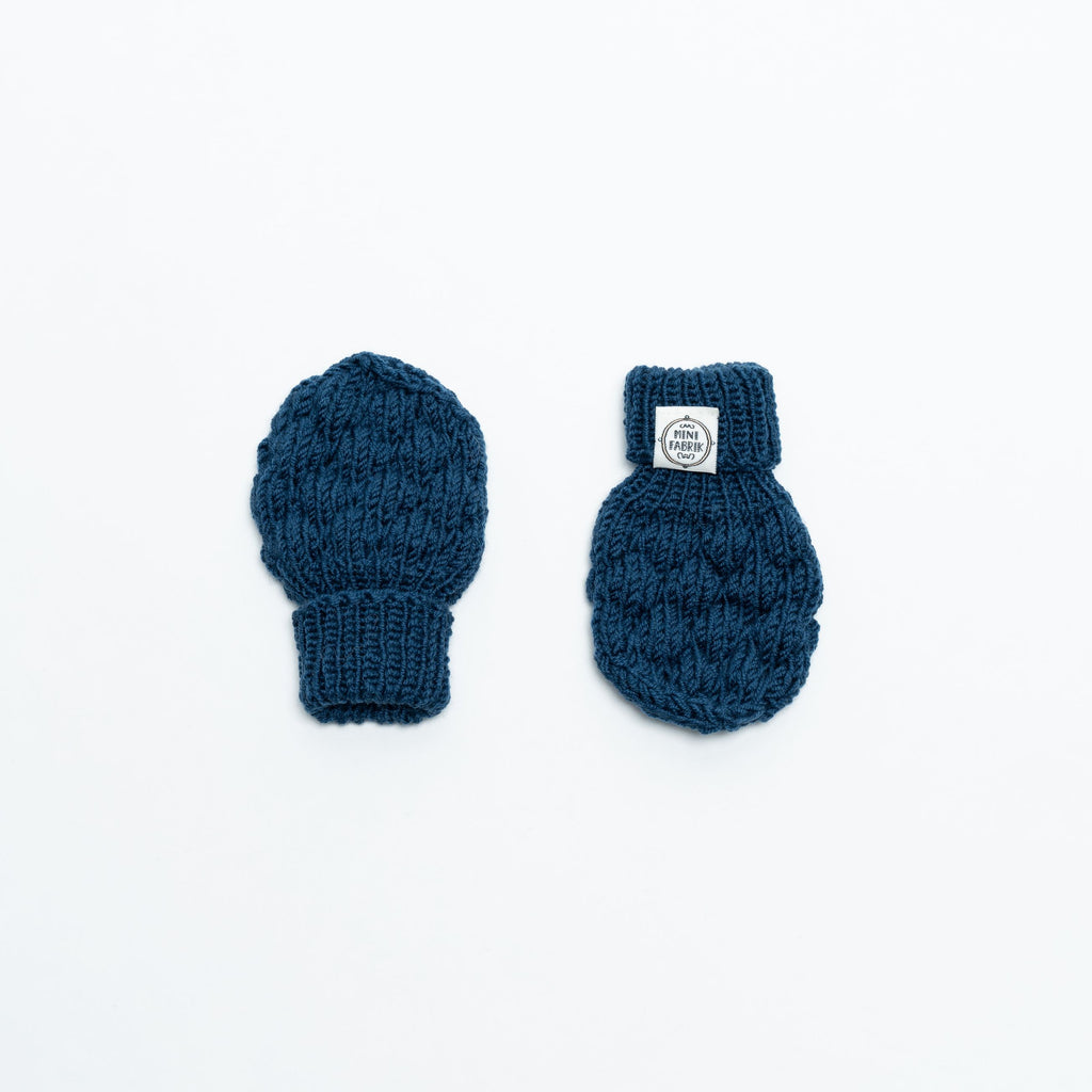 Pattern and Knit kit - Mitten Agnes & Albert - Mini Fabrik