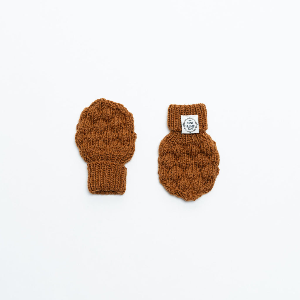 Pattern and Knit kit - Mitten Agnes & Albert - Mini Fabrik