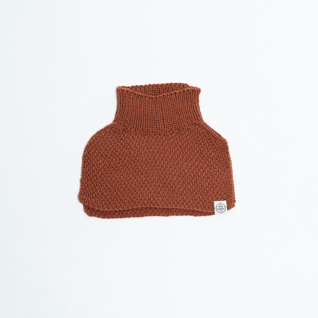 Pattern and Knit kit - Neckwarmer - Mini Fabrik