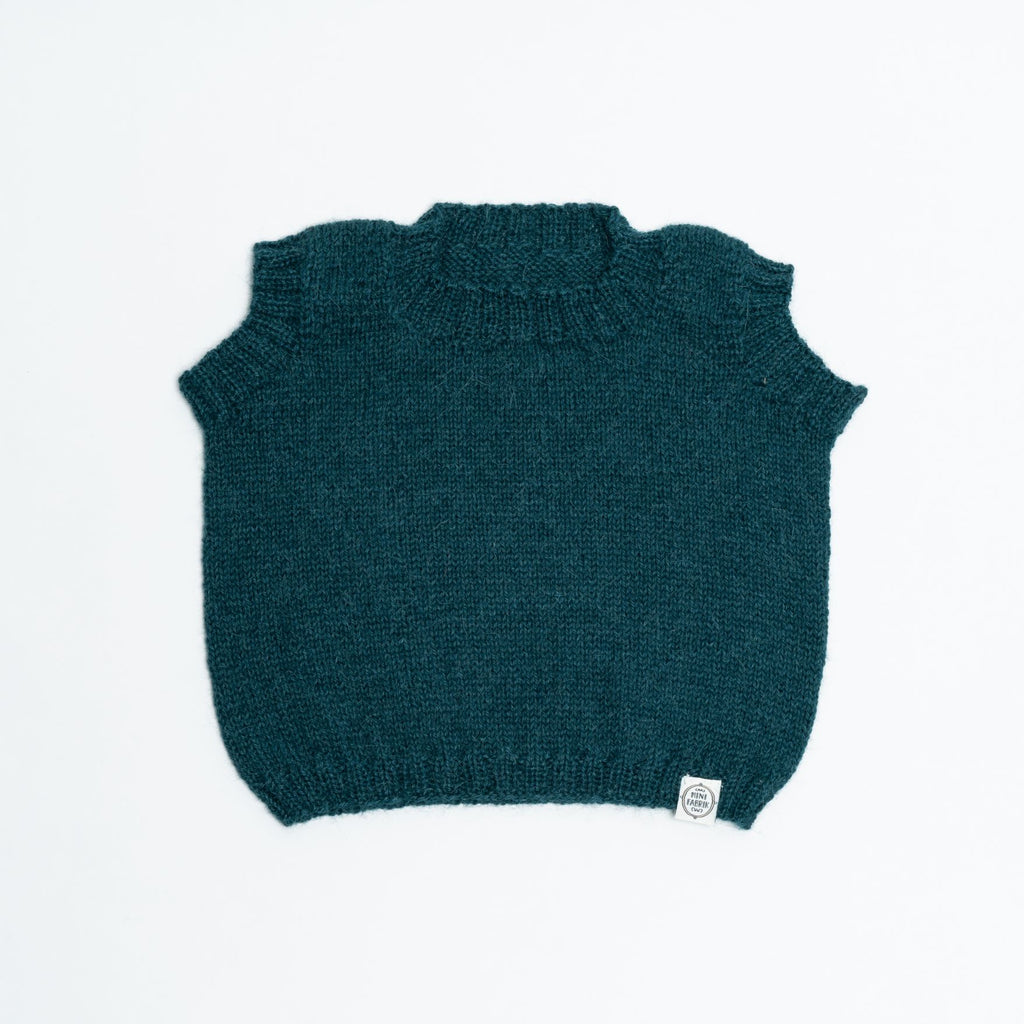Pattern and Knit kit- Vest Karen & Knud - German only - Mini Fabrik